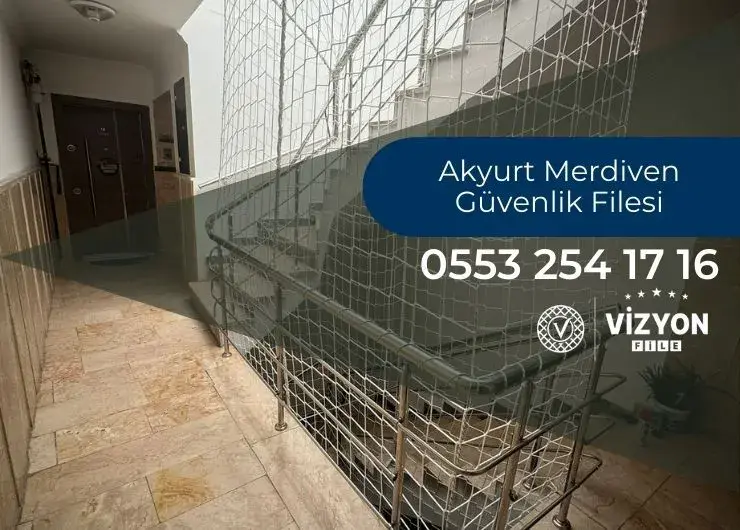 Akyurt Merdiven Güvenlik Filesi
